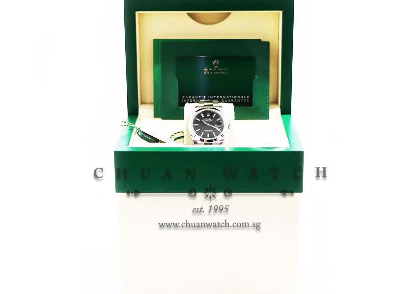 Rolex DateJust 41 126300 Black Index - Image 3