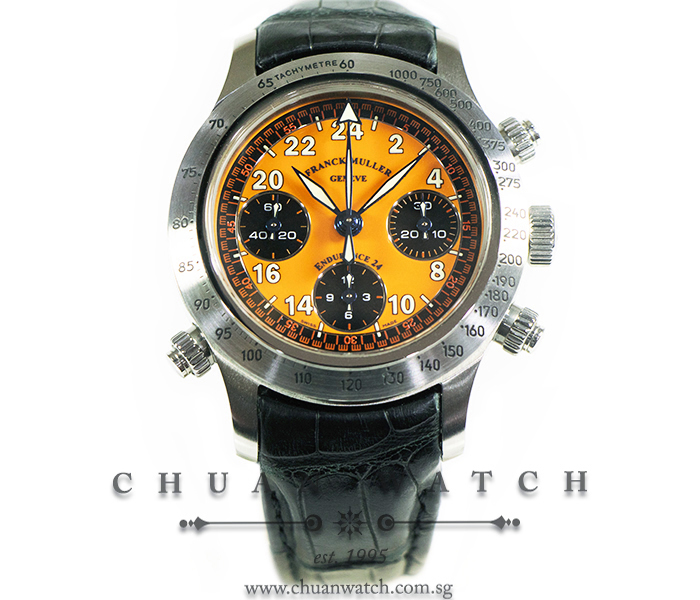 Franck Muller Endurance 24 Rattrapante Split-Seconds Chronograph 40mm - Limited Edition of 250 Pieces Only