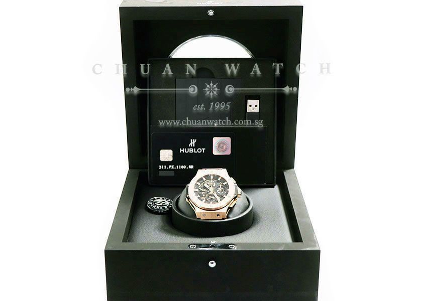 Hublot Big Bang Aero Bang Rose Gold 44mm 311.PX.1180.GR - Discontinued - Image 3