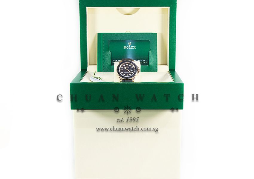 Rolex Yacht-Master Everose 40 126655 - Image 3