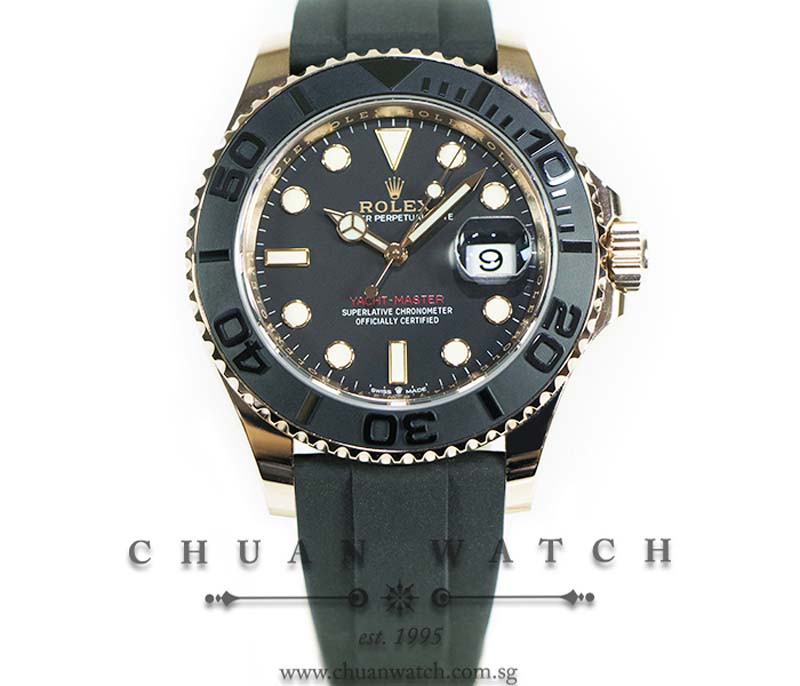 Rolex Yacht-Master Everose 40 126655