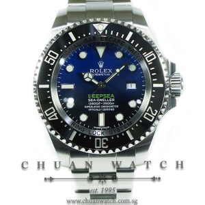 Rolex DEEPSEA Sea-Dweller James Cameron 44mm 116660 D-Blue - Discontinued