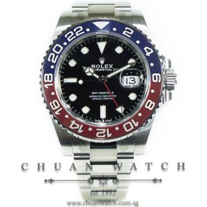Rolex GMT-Master II 126710BLRO Pepsi