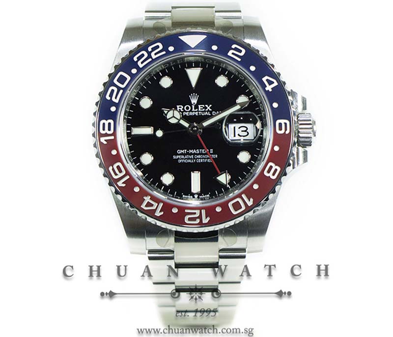 Rolex GMT-Master II 126710BLRO Pepsi