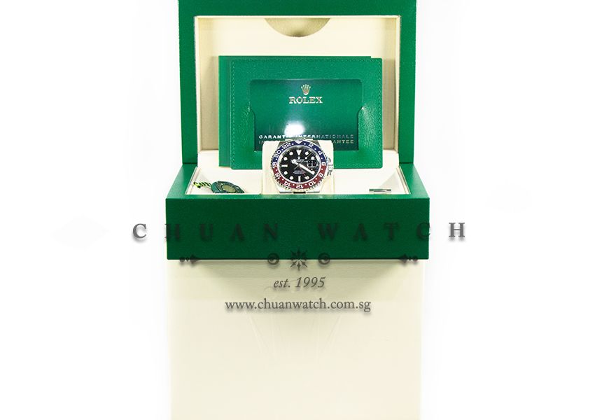Rolex GMT-Master II 126710BLRO Pepsi - Image 3