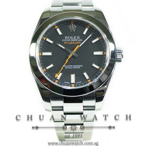 Rolex Milgauss 116400 Black - Discontinued