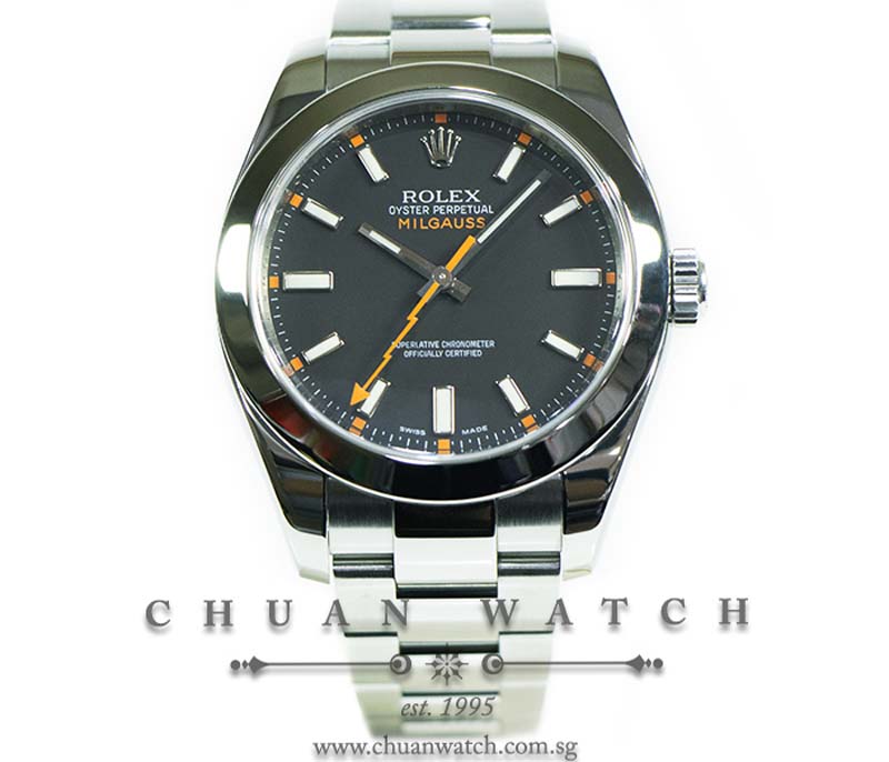 Rolex Milgauss 116400 Black - Discontinued