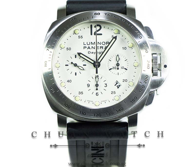 Panerai Luminor Daylight Chronograph 44mm Pam 251 J - Discontinued