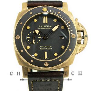 Panerai Submersible 1950 3-Days Bronzo 47mm Pam 968 W
