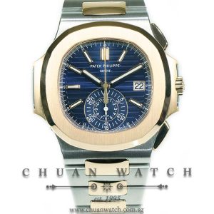 Patek Philippe Nautilus Flyback Chronograph Two-Tone 40.5mm 5980/1AR-001