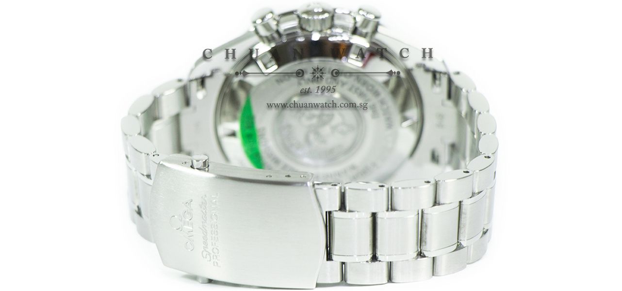 Omega Speedmaster Moonwatch Professional 1861 Chronograph 50th Anniversary Patch Sapphire 42mm 311.30.42.30.01.001 - Limited Edition of 5957 Pieces Only - Image 2