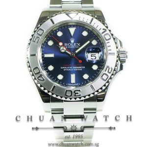 Rolex Gents Yacht-Master 40mm 116622 Blue - Discontinued