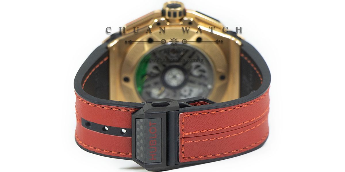 Hublot Big Bang Unico Ferrari King Gold Carbon 45mm 401.OQ.0123.VR - Limited Edition of 500 Pieces Only - Image 2