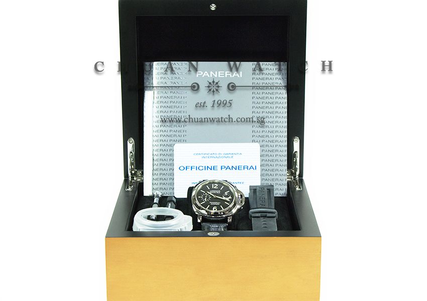 Panerai Luminor Marina Automatic 44mm Pam 104 N - Discontinued - Image 3