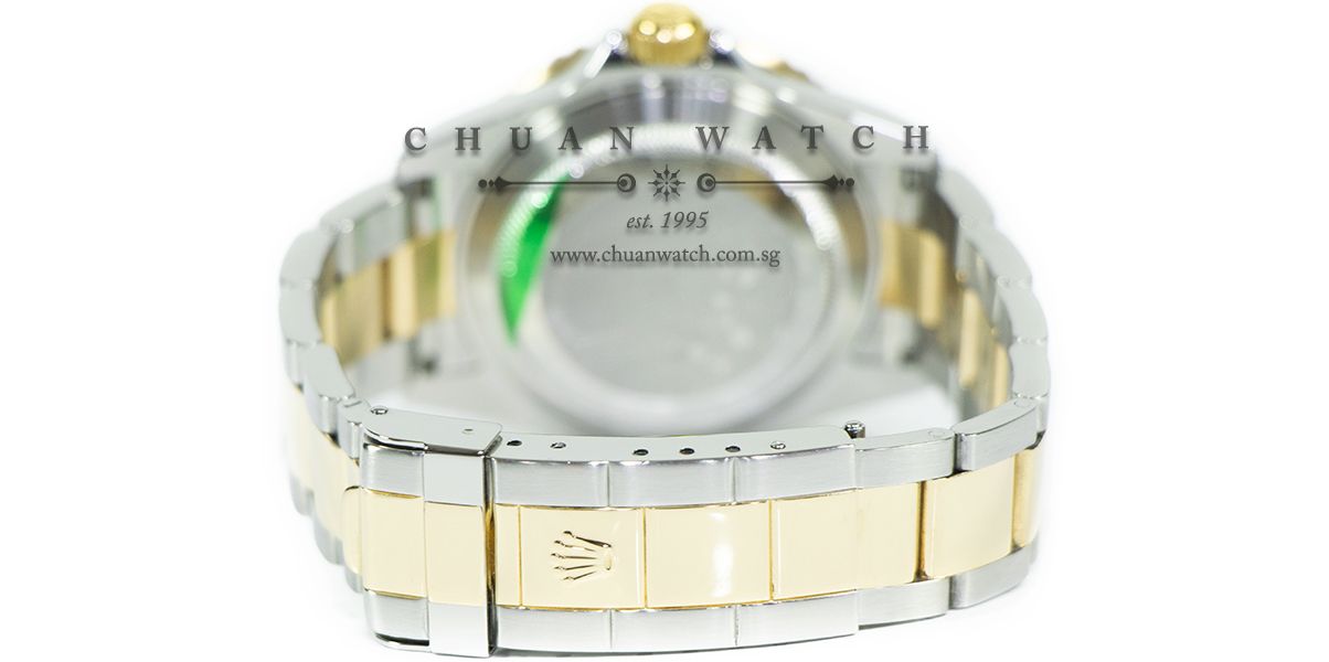 Rolex Submariner Date Two-Tone 16613 Blue - Discontinued - Image 2