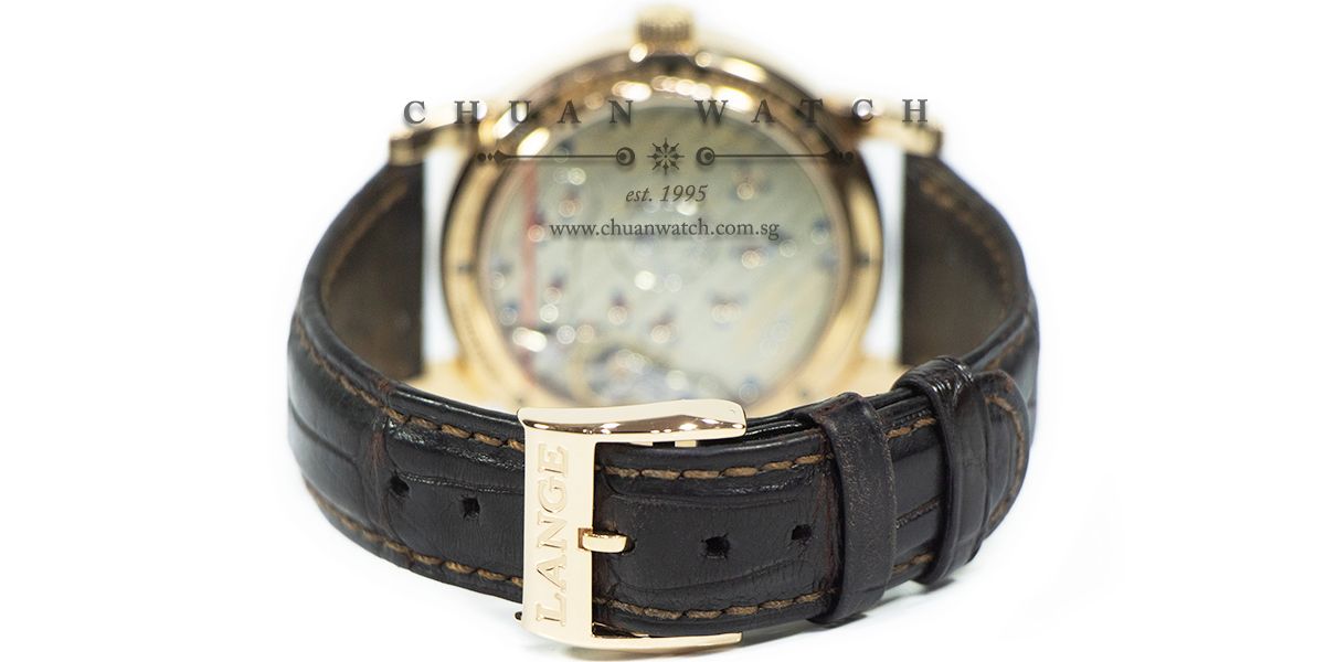 A. Lange & Sohne Lange 1 Rose Gold 38.5mm 101.032 - Discontinued - Image 2