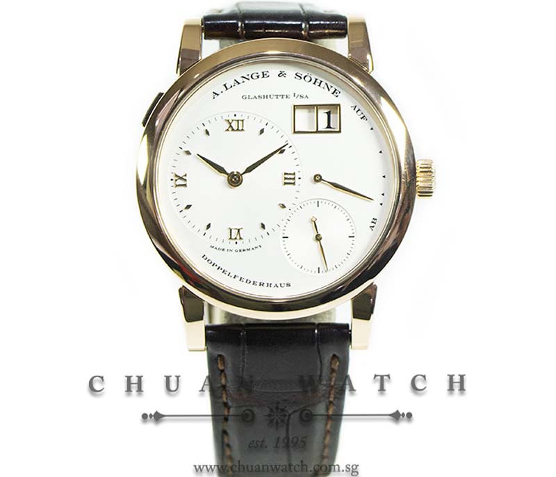 A. Lange & Sohne Lange 1 Rose Gold 38.5mm 101.032 - Discontinued