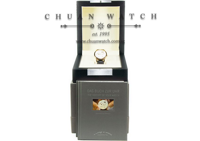 A. Lange & Sohne Lange 1 Rose Gold 38.5mm 101.032 - Discontinued - Image 3