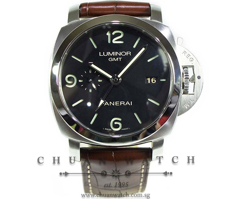 Panerai Luminor GMT 1950 3-Days 44mm Pam 320 Q - Discontinued