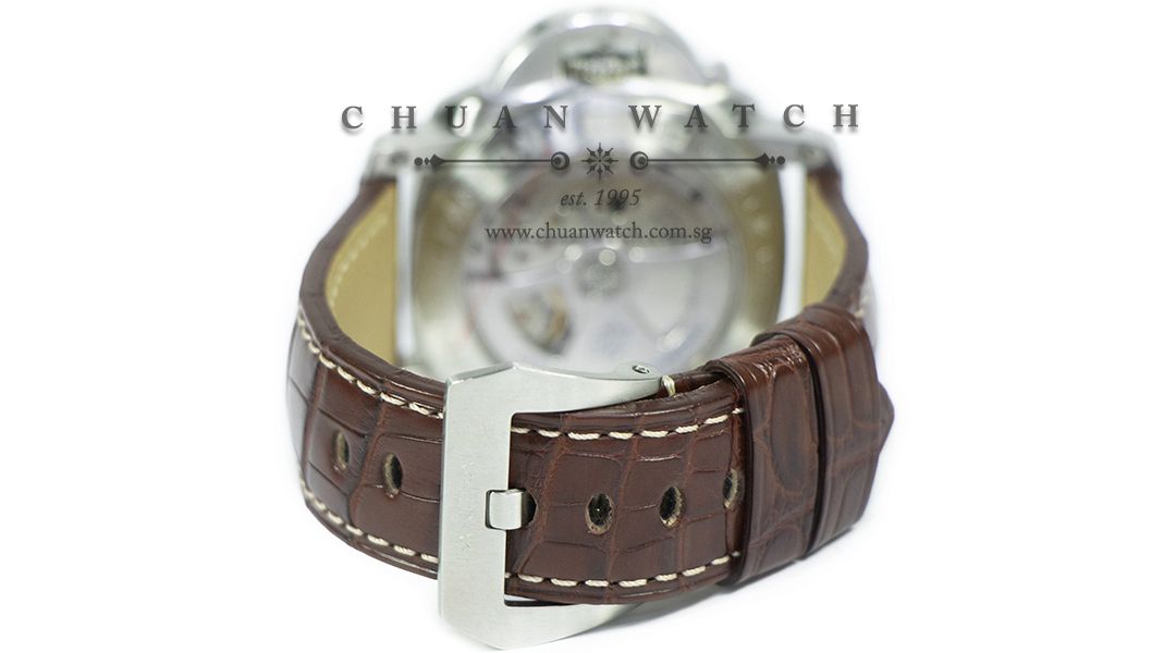 Panerai Luminor GMT 1950 3-Days 44mm Pam 320 Q - Discontinued - Image 2