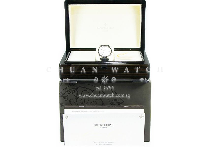 Patek Philippe Annual Calendar MoonPhase White Gold 38.5mm 5396G-011 - Image 3