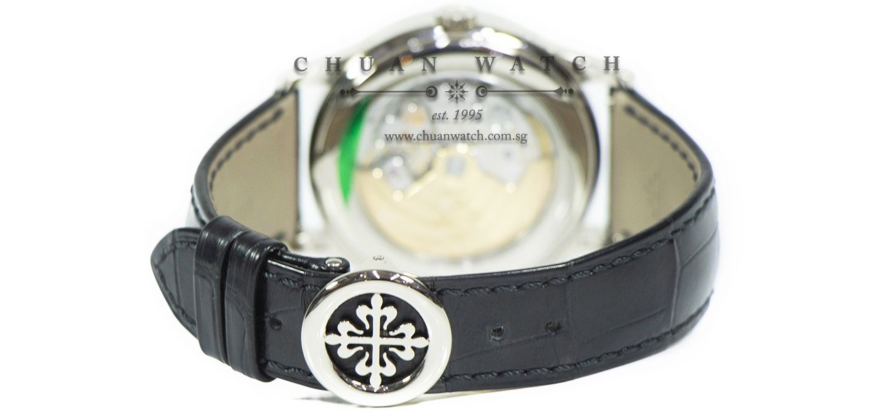 Patek Philippe Annual Calendar MoonPhase White Gold 38.5mm 5396G-011 - Image 2