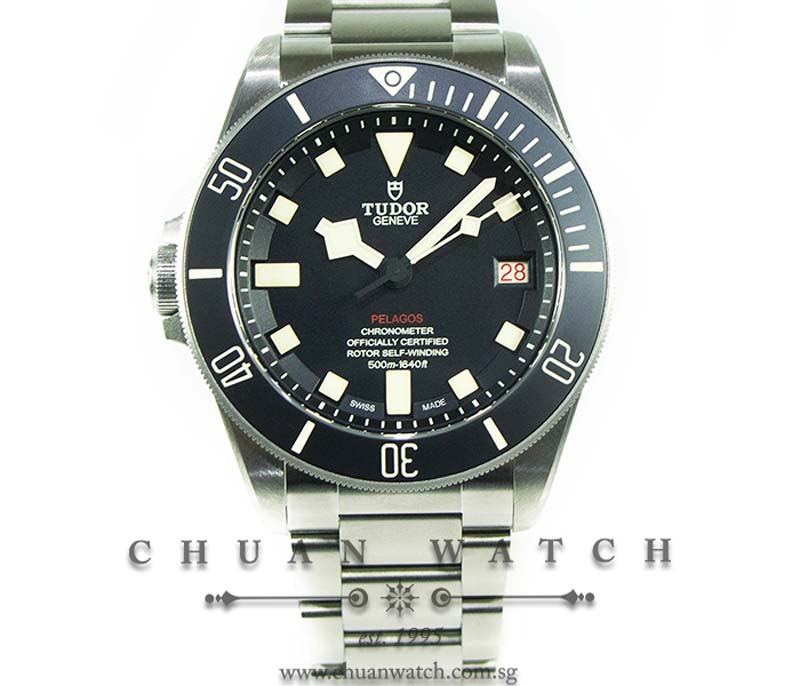 Tudor Pelagos LHD Titanium 42mm 25610TNL