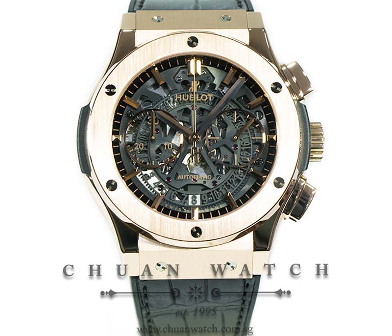 Hublot Classic Fusion Aerofusion King Gold 45mm 525.OX.0180.LR
