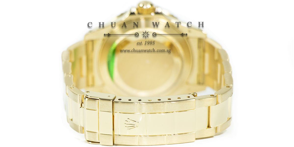 Rolex Submariner Date Yellow Gold 16618 Blue - Discontinued - Image 2