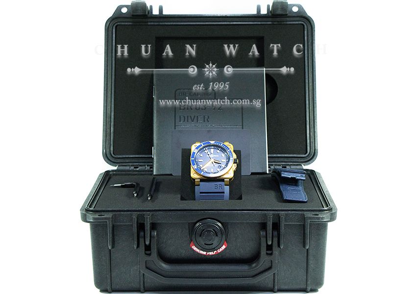 Bell & Ross BR03-92 Diver Blue Bronze 42mm - Limited Edition of 999 Pieces Only - Image 3