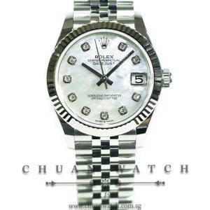 Rolex DateJust 31 278274 White MOP Diamonds
