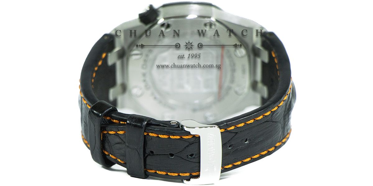 Audemars Piguet Royal Oak Offshore Orange Scuba Steel 42mm 15701ST - Limited Edition of 300 Pieces Only - Image 2