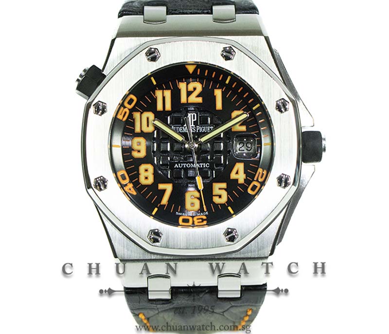 Audemars Piguet Royal Oak Offshore Orange Scuba Steel 42mm 15701ST - Limited Edition of 300 Pieces Only