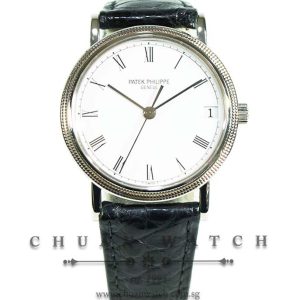 Patek Philippe Calatrava White Gold 33mm 3802/200 - Discontinued