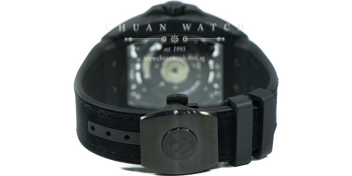 Franck Muller Vanguard Racing Black Skeleton Carbon V 45 SC DT SQT RCG CARBON NR - Image 2