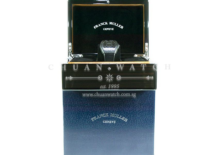 Franck Muller Vanguard Racing Black Skeleton Carbon V 45 SC DT SQT RCG CARBON NR - Image 3
