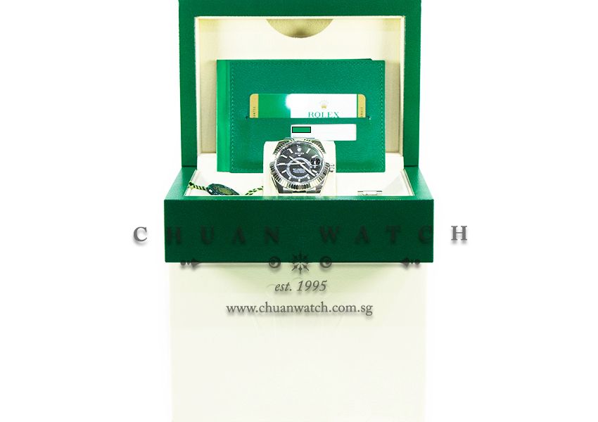 Rolex Sky-Dweller 42mm 326934 Black - Discontinued - Image 3