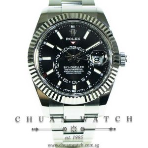 Rolex Sky-Dweller 42mm 326934 Black - Discontinued