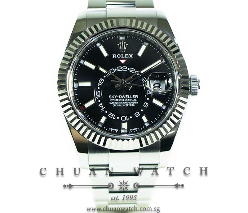Rolex Sky-Dweller 42mm 326934 Black - Discontinued