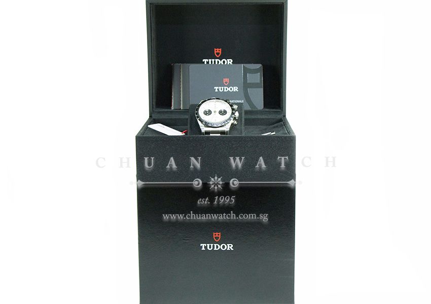 Tudor Black Bay Chrono 41mm 79360N Silver Panda - Image 3