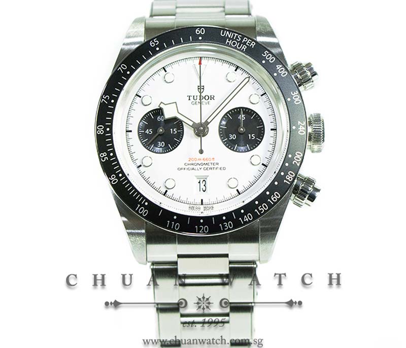 Tudor Black Bay Chrono 41mm 79360N Silver Panda