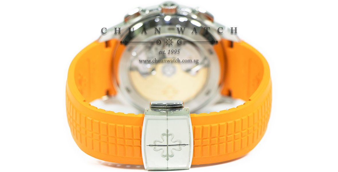 Patek Philippe Aquanaut Flyback Chronograph Steel 42.2mm 5968A-001 - Image 2