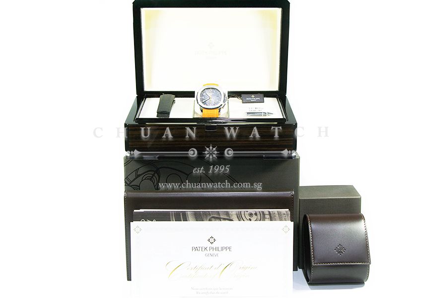 Patek Philippe Aquanaut Flyback Chronograph Steel 42.2mm 5968A-001 - Image 3