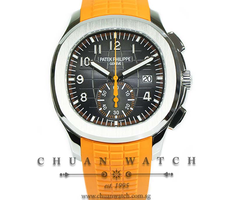 Patek Philippe Aquanaut Flyback Chronograph Steel 42.2mm 5968A-001