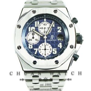 Audemars Piguet Royal Oak Offshore Blue Themes Steel 42mm 25721ST - Discontinued