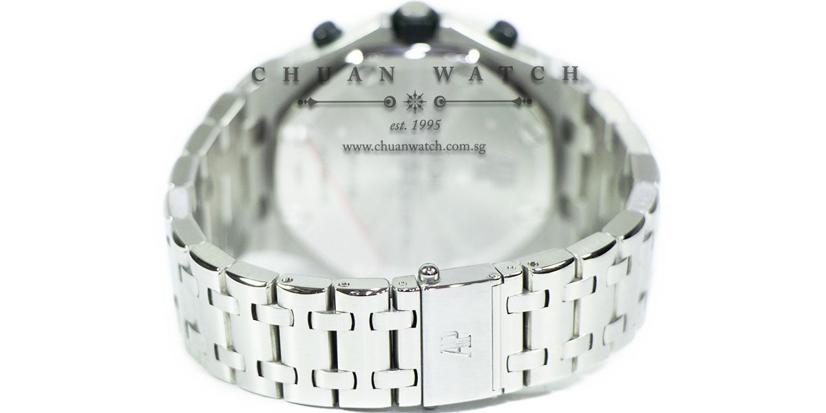 Audemars Piguet Royal Oak Offshore Blue Themes Steel 42mm 25721ST - Discontinued - Image 2