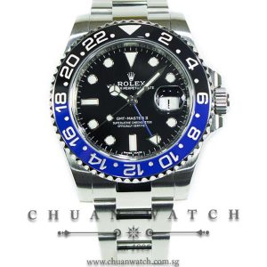 Rolex GMT-Master II 116710BLNR Batman - Discontinued