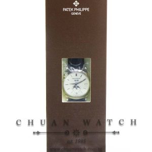 Patek Philippe Annual Calendar MoonPhase White Gold 38.5mm 5396G-011