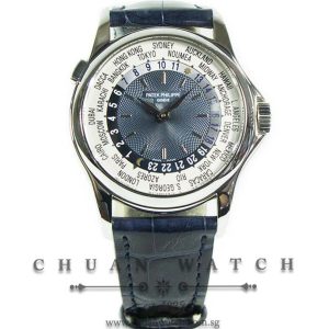 Patek Philippe World Time Platinum 37mm 5110P-001 - Discontinued