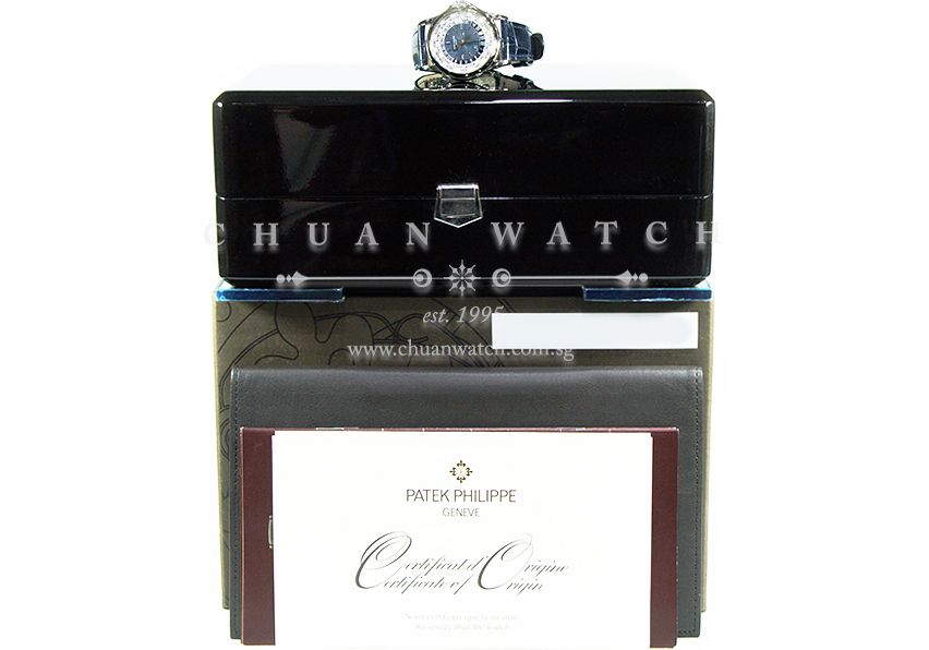 Patek Philippe World Time Platinum 37mm 5110P-001 - Discontinued - Image 3